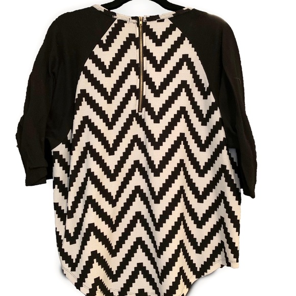 Chevron blouse - Picture 2 of 2